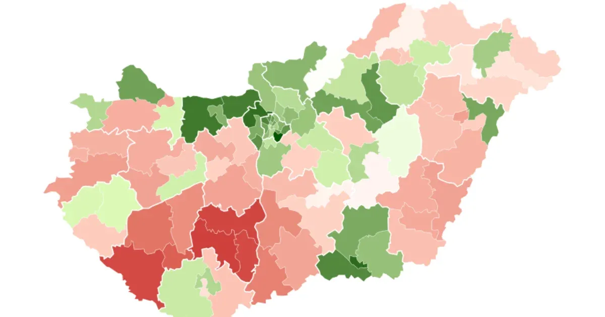 Másfélszer annyit ér egy dombóvári választó szavazata, mint egy soroksárié