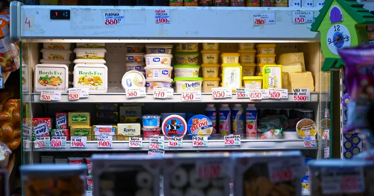 Nyolc éve nem volt olyan alacsony az infláció, mint januárban