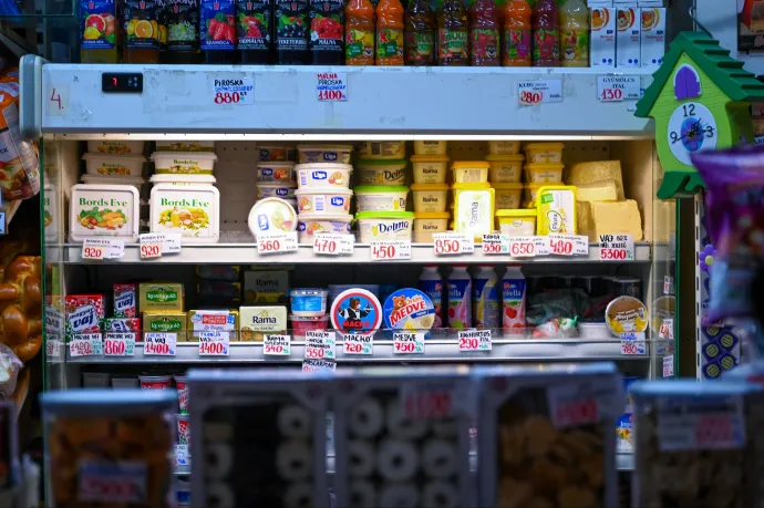 Nyolc éve nem volt olyan alacsony az infláció, mint januárban