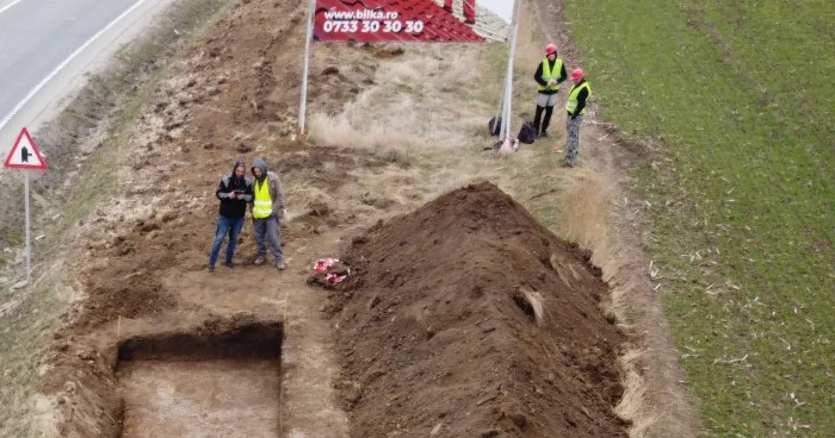 Hétezer éves női szobrot találtak Sepsiszentgyörgyön