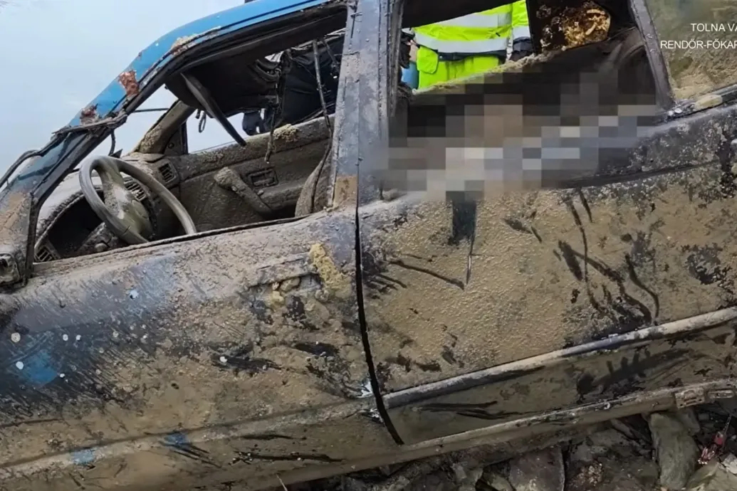 Több mint tíz év után került elő a Dunából az eltűnt paksi férfi autója