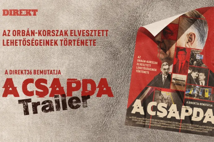 Itt az előzetes „A csapda” című Direkt36-filmhez, ami hamarosan érkezik a Telexre