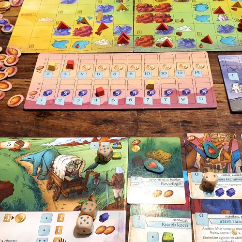 Egy zseni, három társasjáték, végtelen szórakozás Kép