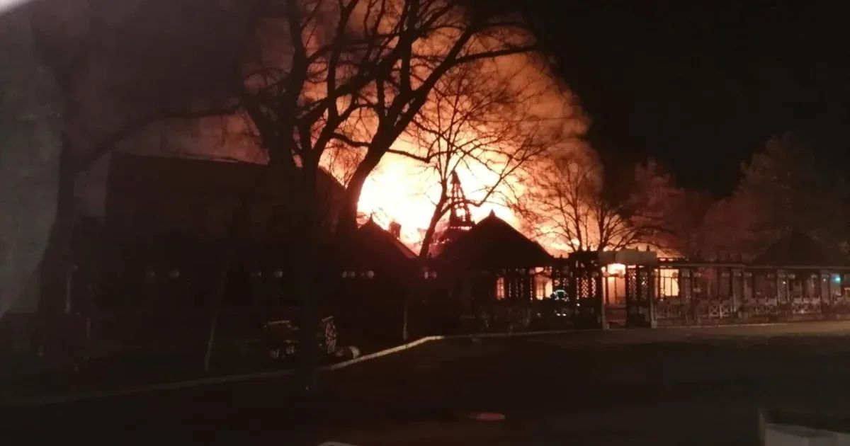 Leégett az ikonikus palicsi Kisvendéglő