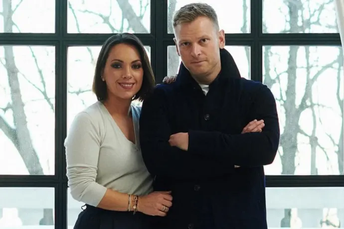 Orbán Ráhel és férje, Tiborcz István – Fotó: Orbán Ráhel / Facebook