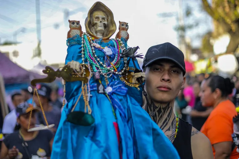 A mexikói drogkartelleknek saját narkószentjeik vannak