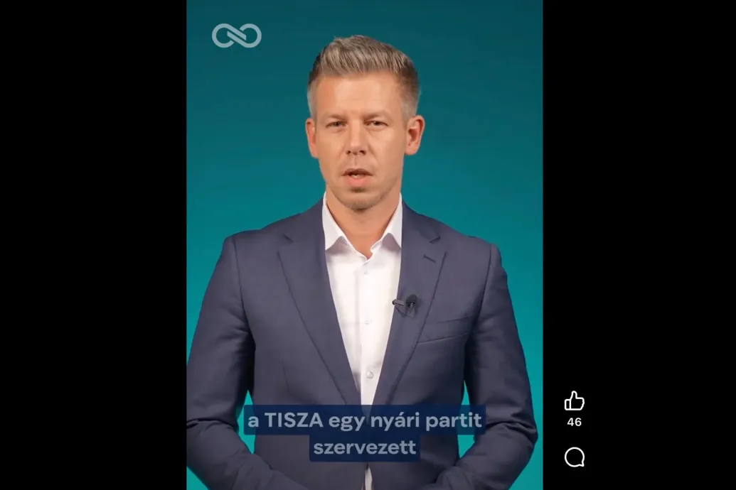 Magyar Péter a róla készült videóról: Konszenzuális szexuális kapcsolatot létesítettünk Vogel Evelinnel, soha nem fogyasztottam kábítószert