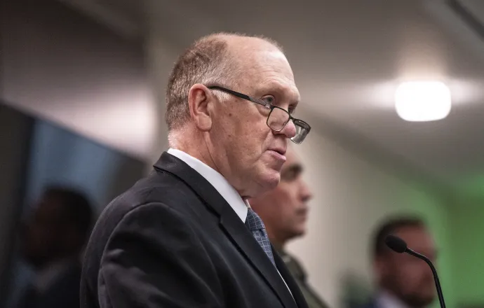 Tom Homan – Fotó: Stephen Maturen / 2026 Getty Images