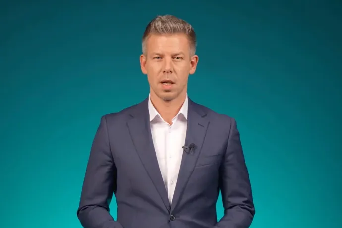 Magyar Péter a róla készült videóról: Konszenzuális szexuális kapcsolatot létesítettünk Vogel Evelinnel, soha nem fogyasztottam kábítószert