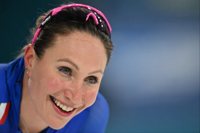 Megvan Lollobrigida második aranya, egy tized döntött öt kilométeren