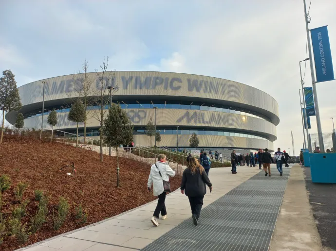 A Santagiulia Aréna – Fotó: Fehér János / Telex