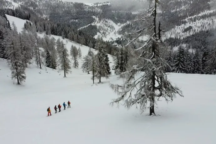 Hótalpazás a Kolmnockon – Fotó: Tenczer Gábor / Telex