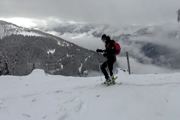 Hótalpazás a Kolmnockon – Fotó: Tenczer Gábor / Telex