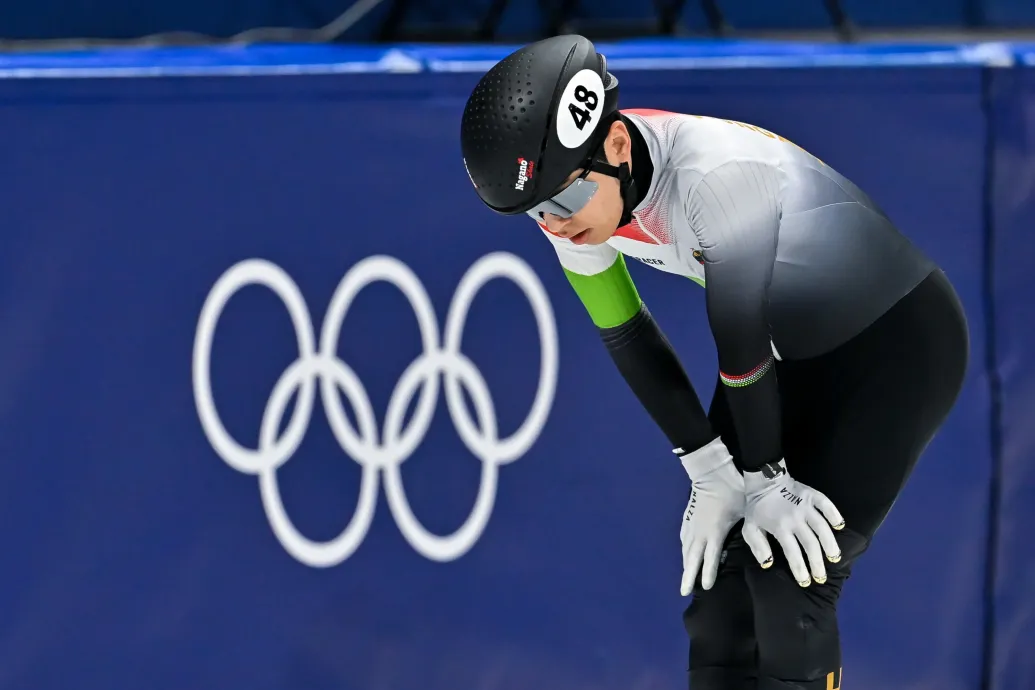 Hiába ment nagyon jó időt, két bírói döntés miatt lemaradt az olimpiai elődöntőről Moon Woonjun