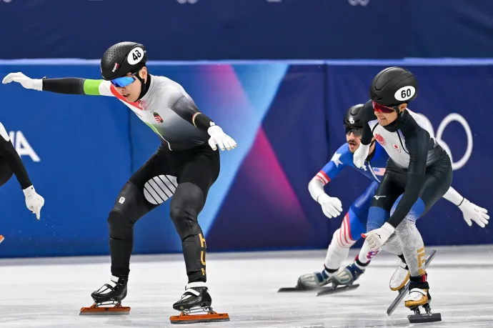 Hiába ment nagyon jó időt, két bírói döntés miatt lemaradt az olimpiai elődöntőről Moon Woonjun