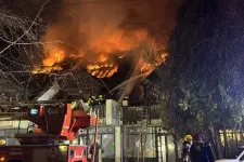 Tűz volt egy kétszintes sorházban Budakeszin, négyen meghaltak
