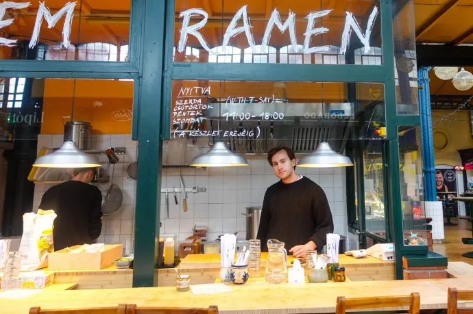 Hetey Márton – Fotó: Ács Bori / Telex