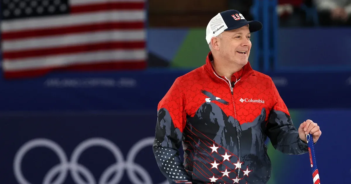 Egy 54 éves apuka Minnesotából már pályára lépésével rekordot döntött az olimpián