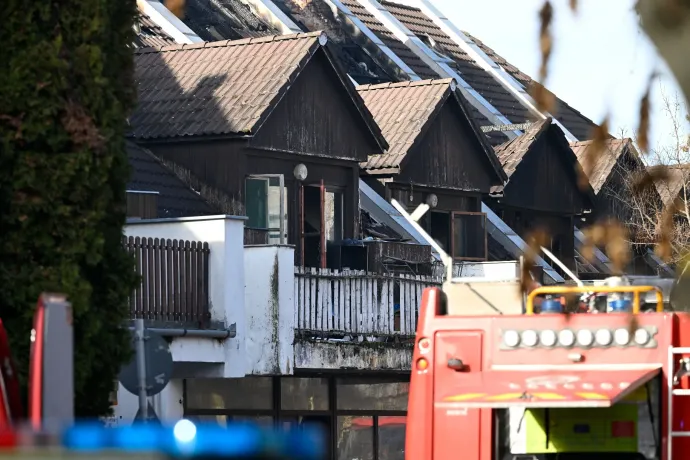 Robbanás okozhatta a Budakeszin történt halálos háztüzet