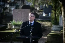 A fideszes államtitkárnak Budapest ostromáról is az orosz–ukrán háború jutott eszébe