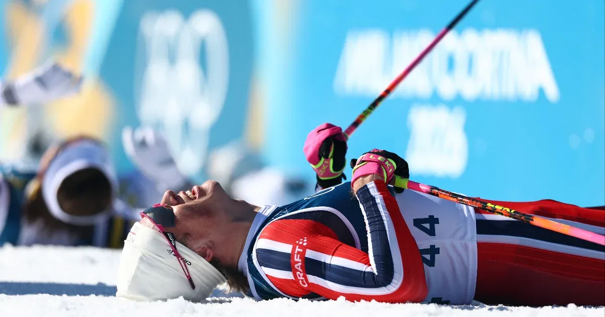 Klæbo beállította a téli olimpiai rekordot, nyolcadik aranyérmét nyerte