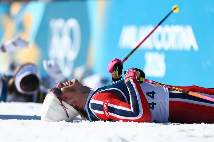 Klæbo beállította a téli olimpiai rekordot, nyolcadik aranyérmét nyerte