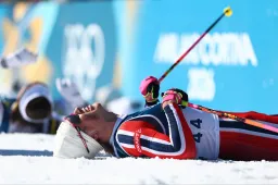 Klæbo beállította a téli olimpiai rekordot, nyolcadik aranyérmét nyerte