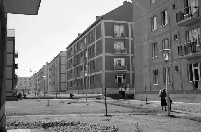 Fotó: Fortepan / Építésügyi Dokumentációs és Információs Központ / VÁTI