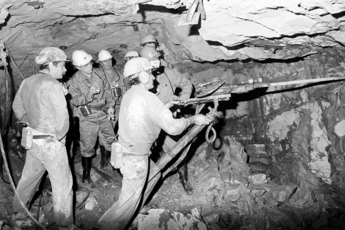 Magyarország legmélyebb pontján télen is 50 fokos volt a hőség