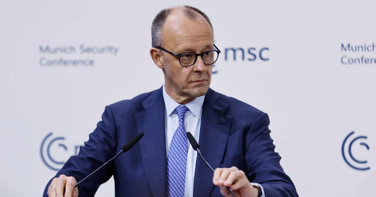 Friedrich Merz Orbán Viktornak üzent a müncheni biztonsági konferencián