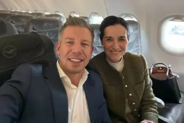 Magyar Péter a német kancellárral és a lengyel miniszterelnökkel is tárgyal Münchenben