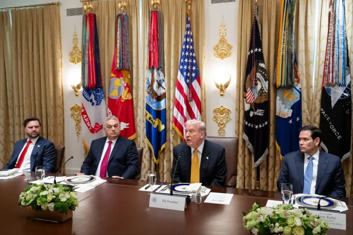 Orbánnal tart közös sajtótájékoztatót a Budapestre látogató amerikai külügyminiszter