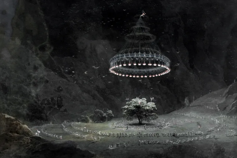 Kávéba csöppentett menstruációs vér és körbetáncolt diófa: így lett a boszorkányok városa Benevento