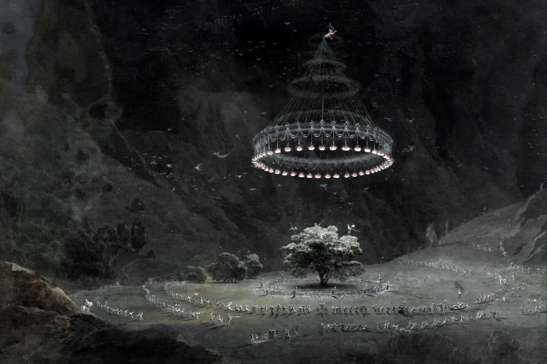 Kávéba csöppentett menstruációs vér és körbetáncolt diófa: így lett a boszorkányok városa Benevento