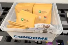 Rekord idő alatt elfogytak az óvszerek az olimpiai faluban