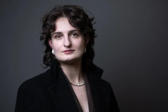 Gabriella Papadakis, a korábbi partner – Fotó: Joel Saget / AFP