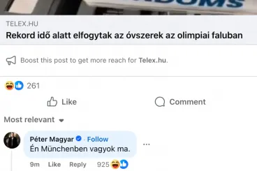 Téli olimpia: elfogytak az óvszerek. Magyar Péter: Nem én voltam
