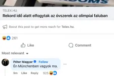 Téli olimpia: elfogytak az óvszerek. Magyar Péter: Nem én voltam