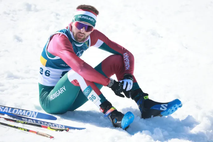 Büki Ádám a verseny után – Fotó: Hannibal Hanschke / EPA