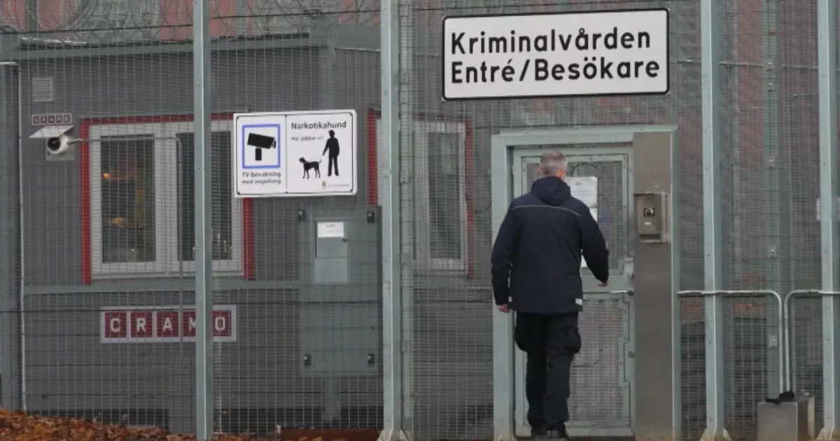 A svédek megoldása a túlzsúfolt börtöneikre: átviszik a rabok egy részét Észtországba