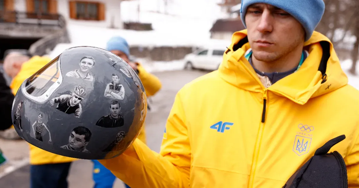 Az olimpiáról kizárt ukrán szkeletonos: Ez az ára a méltóságunknak