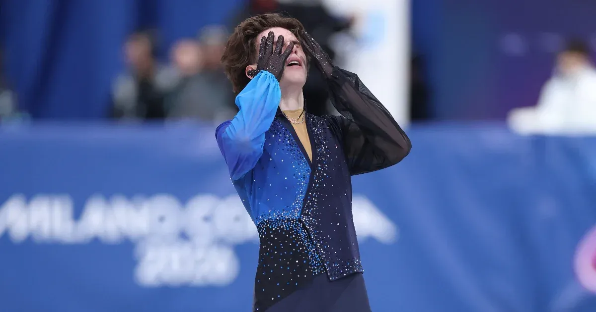 Szenzáció az olimpián: Malinin nem bírta a nyomást, kazah győztese van a férfi műkorcsolyának