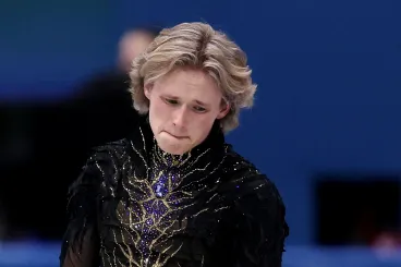 Malinin, miután kétszer is esett az olimpiai döntőben: Talán túl magabiztos voltam. Elszúrtam