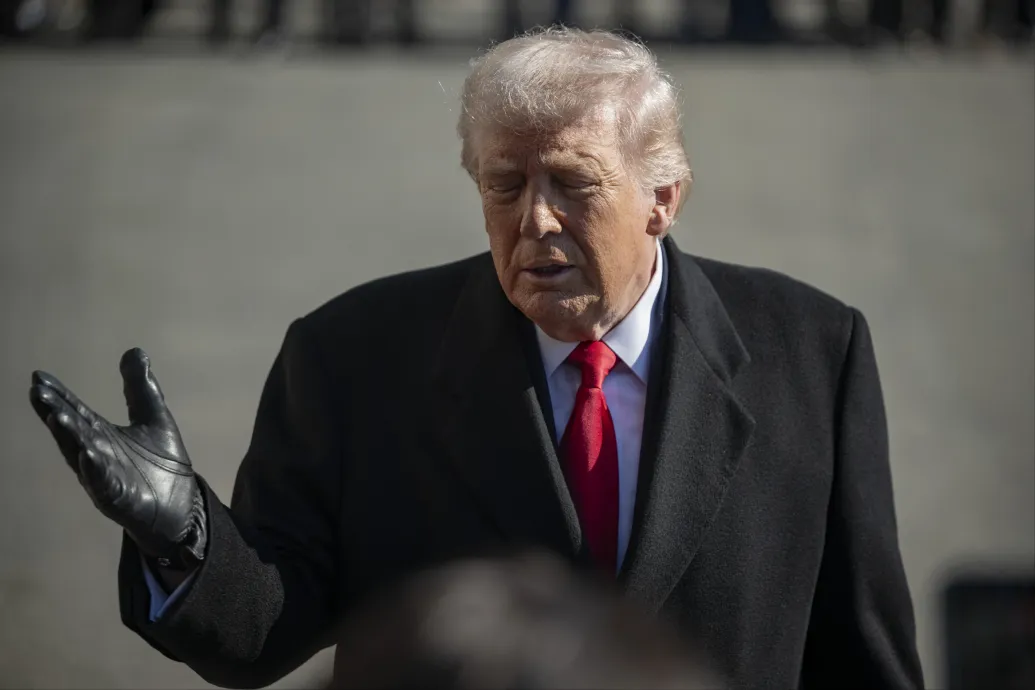 Trump: A rezsimváltás a legjobb dolog, ami történhet Iránban