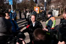 Érkeznek a vendégek Orbán Viktor évértékelőjére