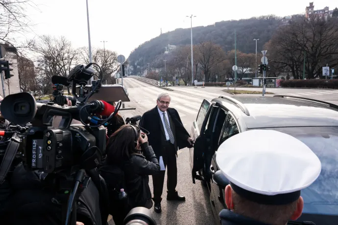 Tőkés László erdélyi református lelkész – Fotó: Hevesi-Szabó Lujza / Telex