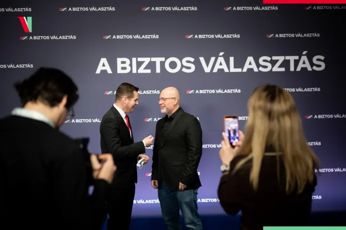 Németh Balázs és Dopeman – Fotó: Orbán Viktor Facebook-oldala