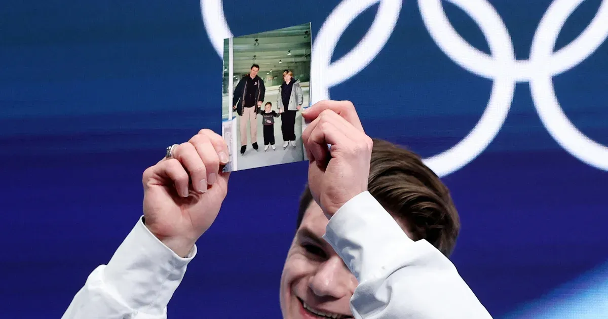 Maxim Naumov a szülei emlékére olimpiai produkcióját mutatta be Maxim Naumov a szülei emlékére olimpiai produkcióját mutatta be