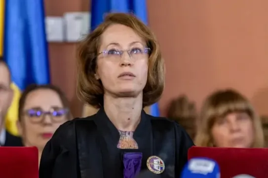 Raluca Moroșanu az igazságügyről: Nem történt javulás, inkább romlott a helyzet