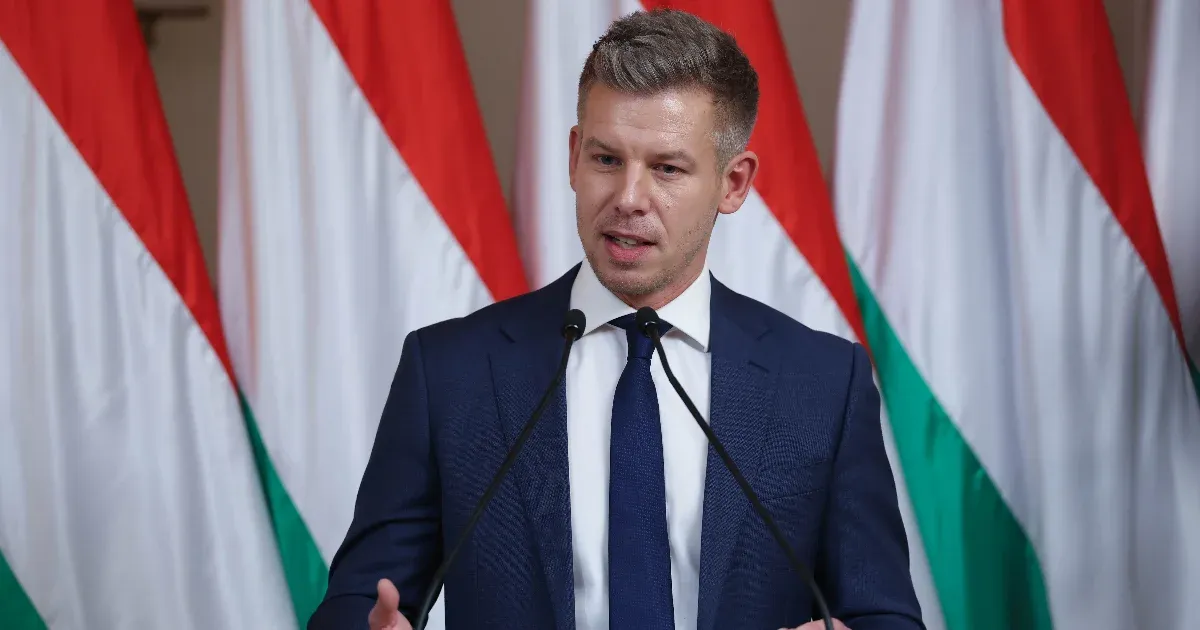 Magyar Péter szűkszavúan reagált Orbánra, aki a „halál vámszedőiről” beszélt évértékelőjében